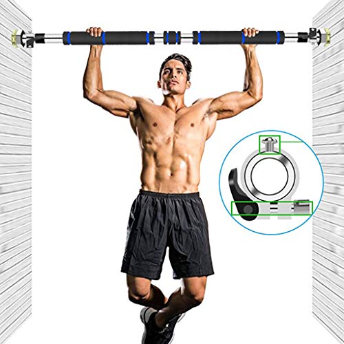 LHling Pull Up Bar Door Chin up Bar Doorway No Screws Strength Training