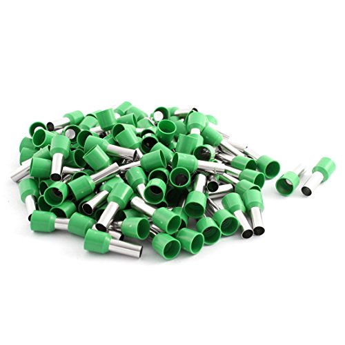 Conector Bootlace Ferrule Aexit 100 piezas verde miniatura 1