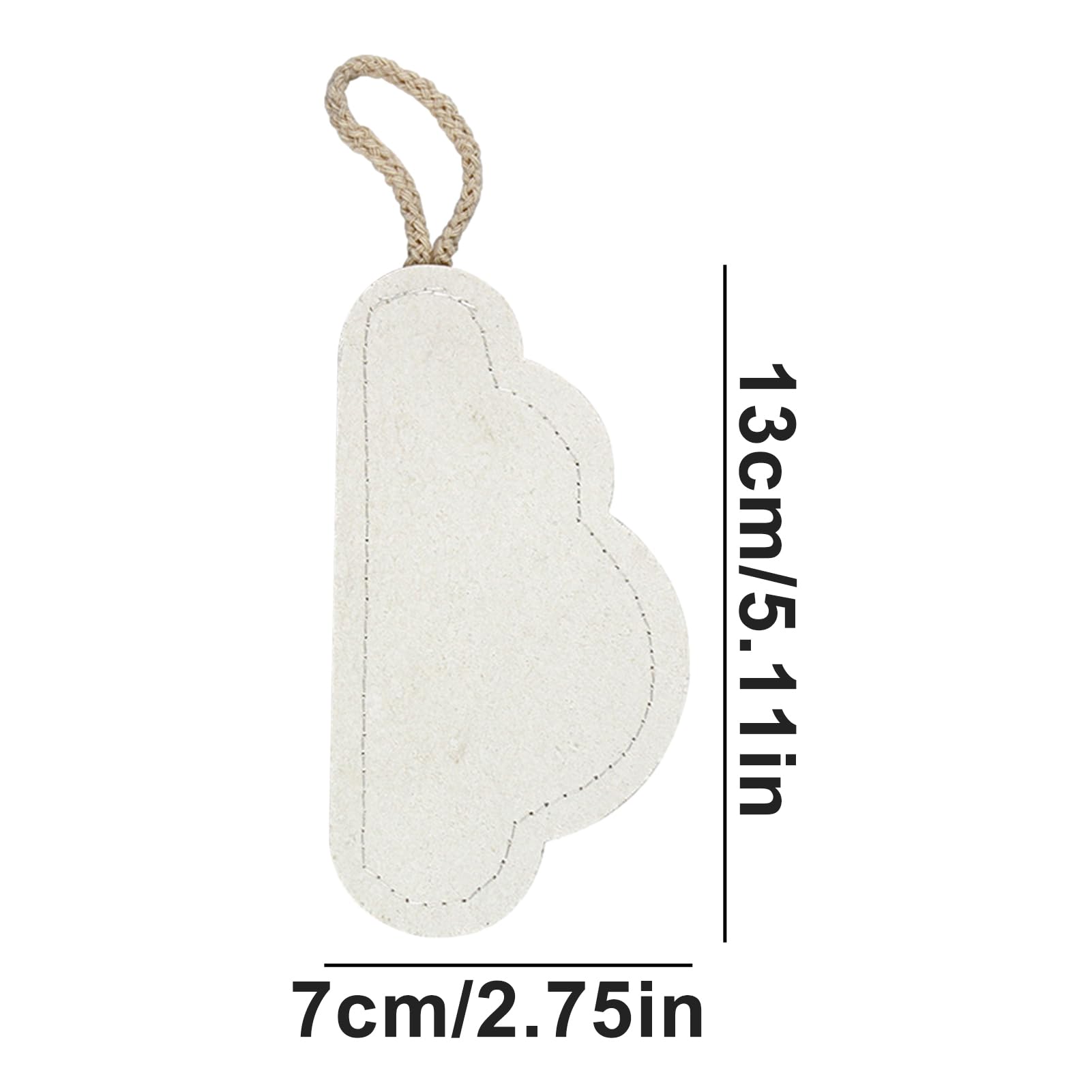 Spugne Luffa Naturali Per Piatti - 6 Pezzi Ecologiche Con Cordino - Foto 3