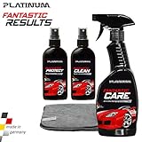 ✔ ALLGEMEINES: Für monatelange Sauberkeit und perfekten Glanz! Die Pflege, der Schutz und die Versiegelung sind jetzt doppelt so stark!