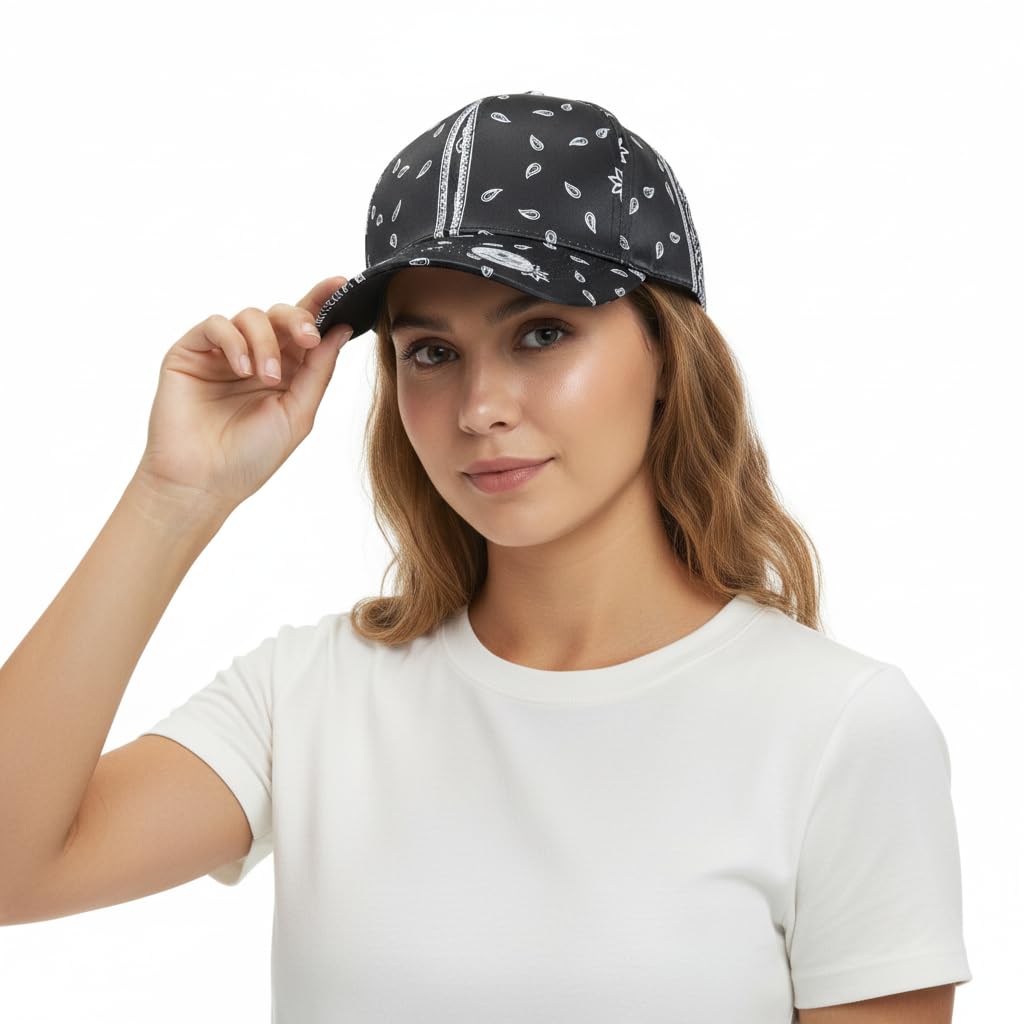 Baseball Cap for Women | Vibrant Adjustable Hat for Summer Outdoor Sports & Casual Style for Vacation-image-42