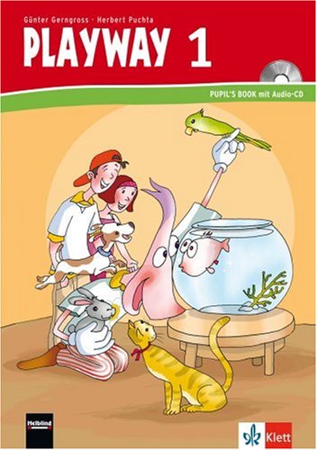 Playway 1. Ab Klasse 1. Ausgabe Hamburg, Rheinland-Pfalz, Baden-Württemberg, Berlin, Brandenburg: P