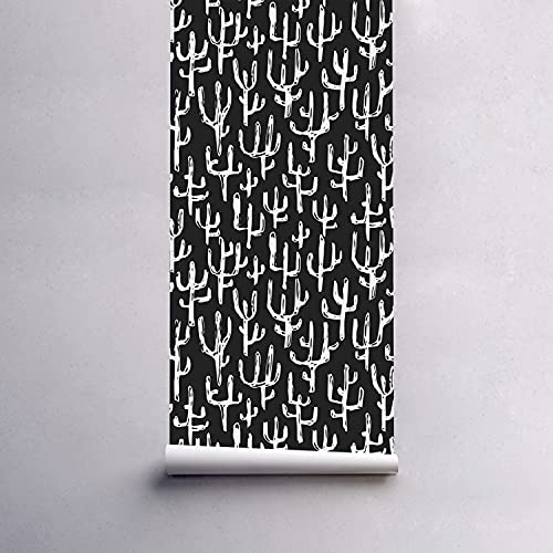 Fotomurale cactus autoadhesivo para tapar imperfecciones de pared sin obras 5