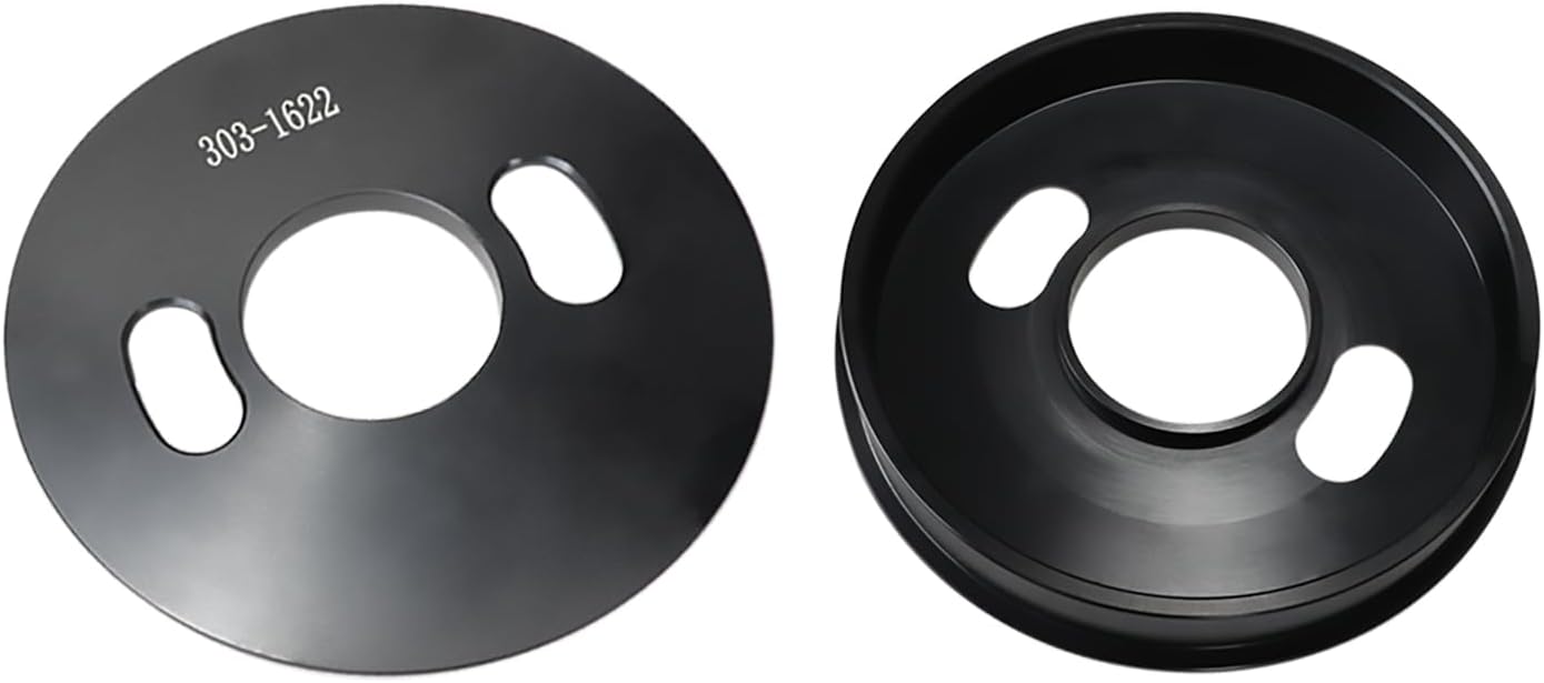 Guide Spay Rear Crankshaft Seal Install Tool compatible with Land Rover Jaguar 3.0 5.0 303-1442 303-1622