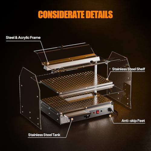 Commercial Pretzel Warmer Display Case