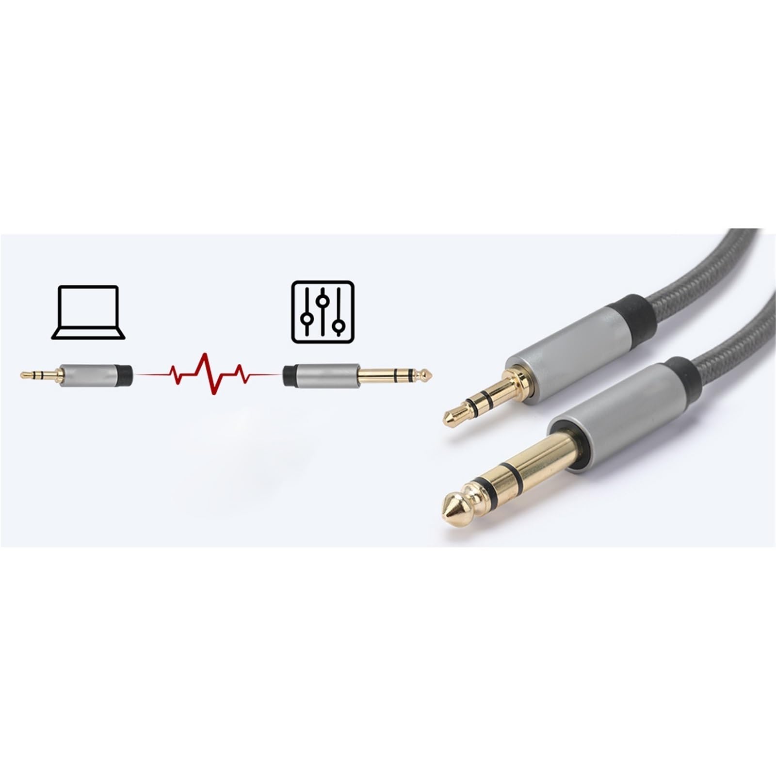 Kabel Do Gitary 6,35 Mm Gitary Kablowe Głośniki Części Do Instrumentów Muzycznych
