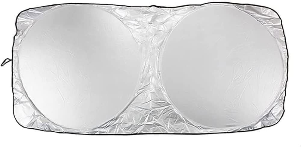 Car Windshield Sun Shade for Toyota Avalon II 1999-2004, Automotive Front Window Sunshade Visor Shield Protection Block Uv Rays Heat Interior Accessories,D/165 * 85
