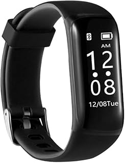 Fitness Tracker Smart Watch Activity Tracker Sports Band Bracelet Waterproof Bluetooth Wristband with Heart Rate Monitor Pedometer Sleep Monitor Calorie Step Counter Blood Pressure