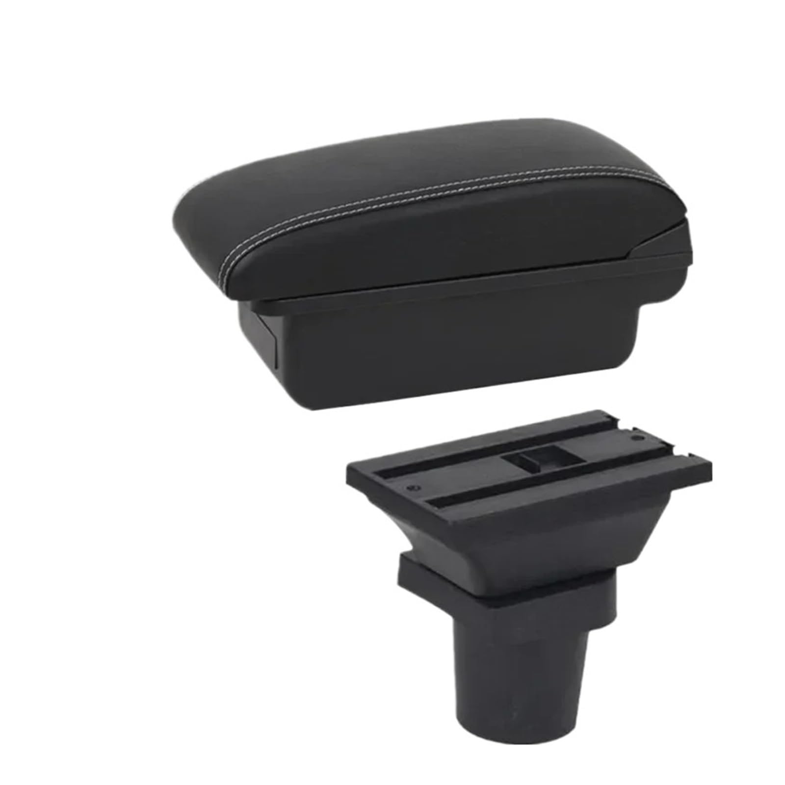 UDHQAJC For Mitsubishi For Colt 2008-2023 Car Armrest Central Storage Box Retrofit Accessories Car Centre Console Armrest Box