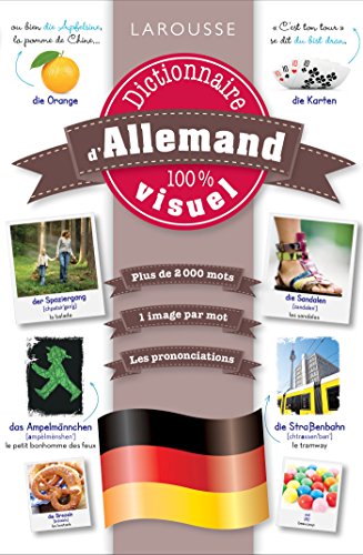 Télécharger Dictionnaire visuel français-allemand PDF Ebook En Ligne