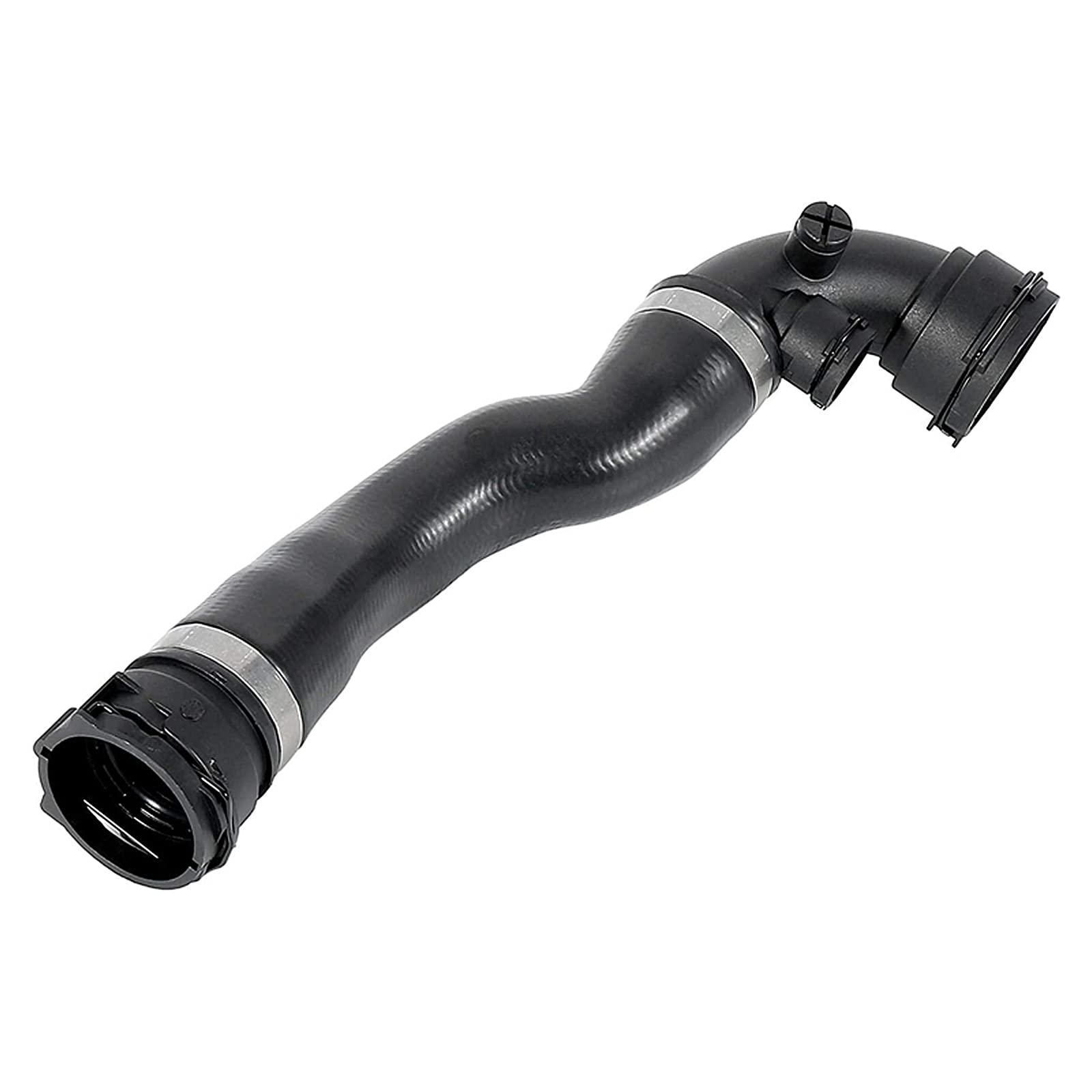Sanrlo Compatible For E36 E46 Top Radiator Upper Coolant Hose Cooling Temperature Water Pipe Line 17127510952 64216910758