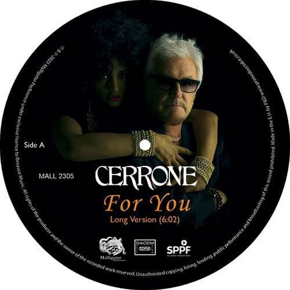 CERRONE - For You - Vinyl (12"")