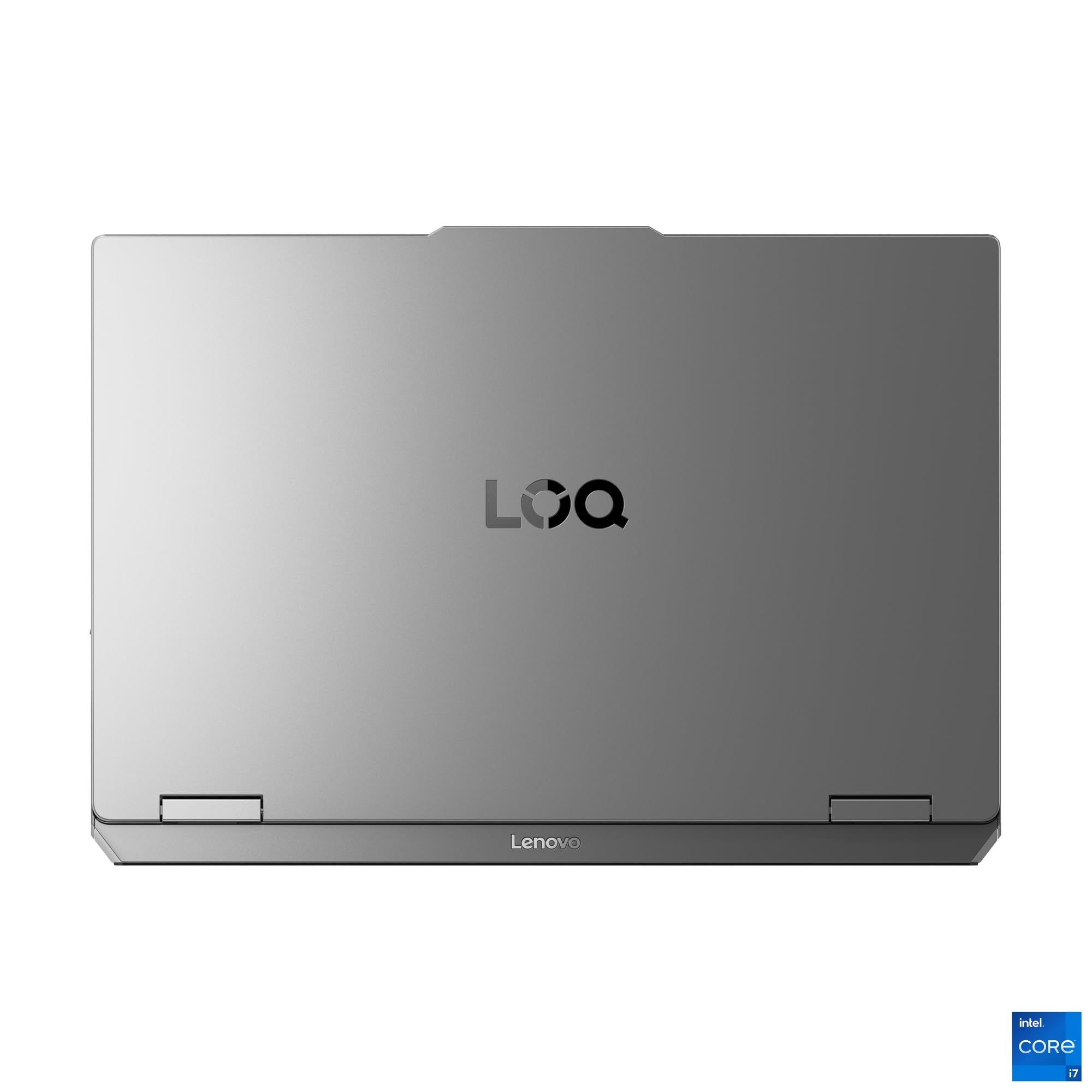 Lenovo LOQ Gaming AI Laptop | 17.3" Full HD 165Hz | NVIDIA GeForce RTX 5070 | Intel Core i7-14700HX | 16GB RAM | 512GB SSD | Ohne Windows | QWERTZ | 24-Zonen-RGB-Tastatur | Grau | 3 Monate Game Pass