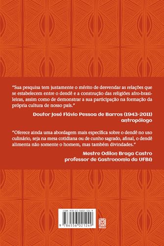 Tem dendê, tem axé: etnografia do dendezeiro