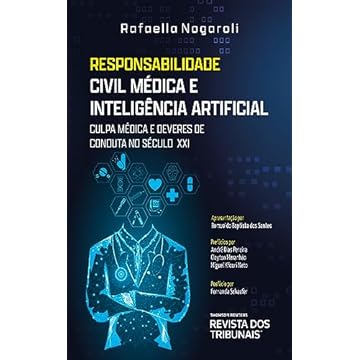 Capa do livro Responsabilidade Civil Médica e Inteligência Artificial