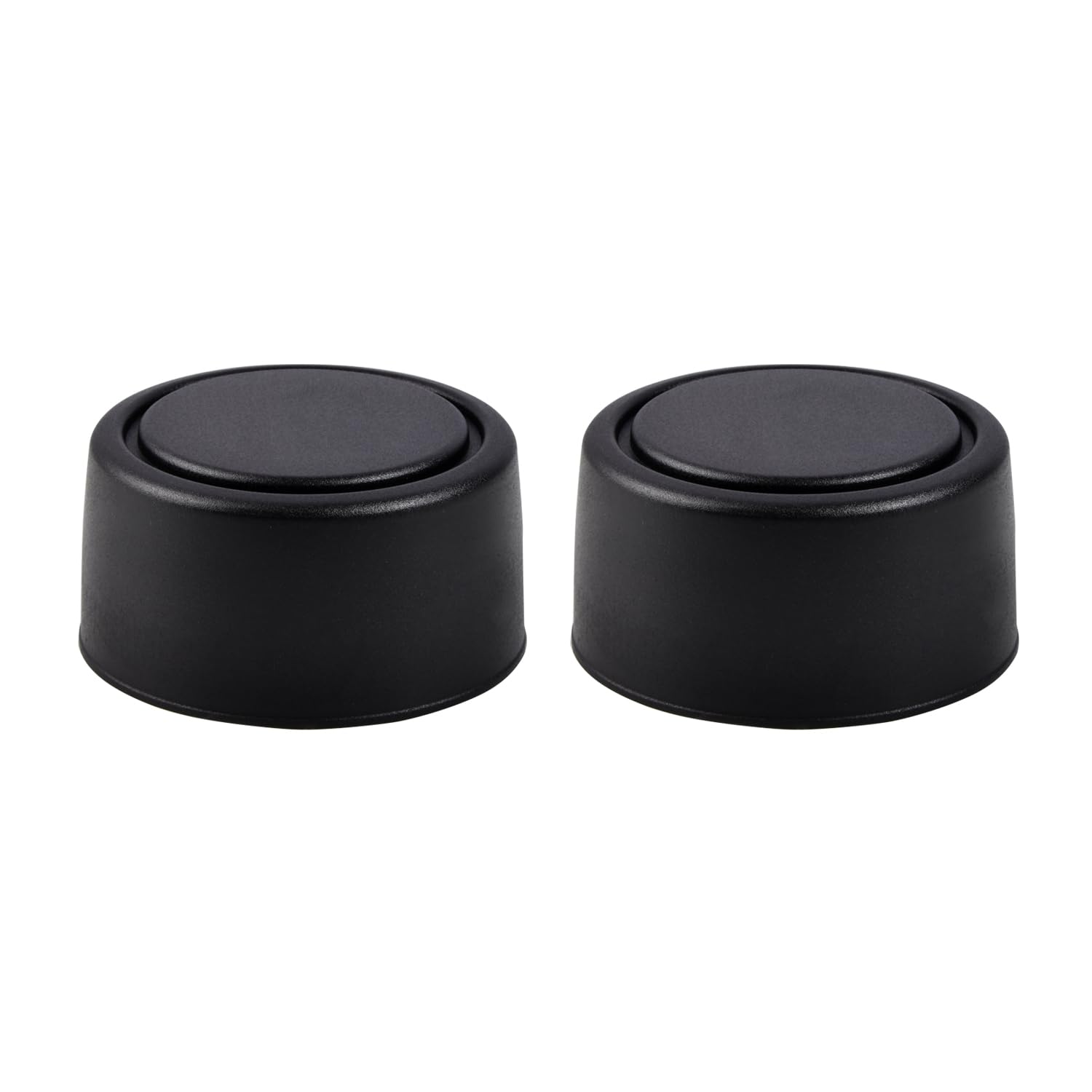 2 coprimozzi neri per ruota posteriore, per Suzuki Jimny JB43 JB23 JB74 JB64 1998-2024