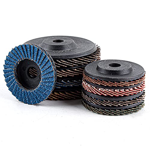 Disque abrasif 50x10mm pour ébavurer les angles difficiles