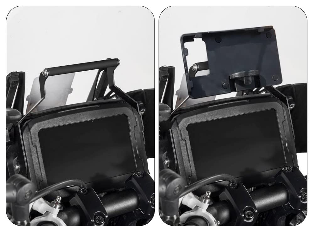 Supporto Magnetico per Bocchetta dell'Aria per Audi A4 A5 Q5 B8 B8.5 2009-2016, Girevole a 360°, per Cellulare e GPS.