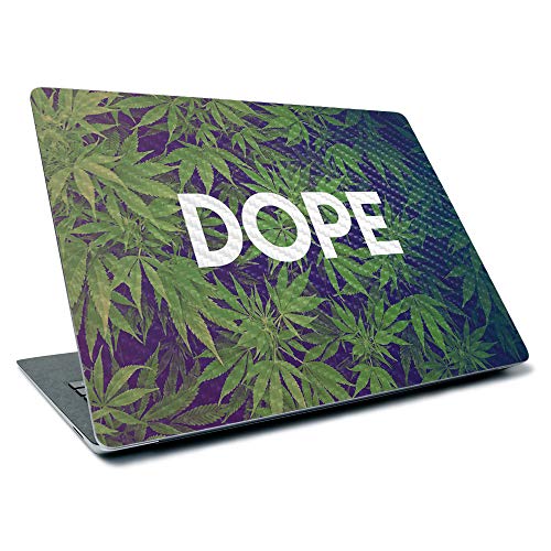 Image of MightySkins Carbon Fiber Skin for Microsoft Surface Laptop 3 13.5 inch (2019) - Dope | Textured Carbon Fiber Finish | Easy to Apply, Remove, and Change Styles | Made in The USA