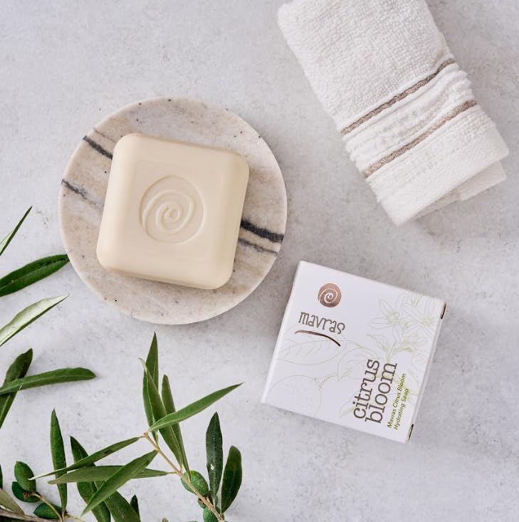 150g Citrus Bloom Hydrating Soap – Refreshing Moisturizing Body Bar - Image 9