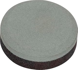 Roughneck Axe Cutting Tool Sharpening Stone in Aluminium Tin 120/320 Grit 75x25mm