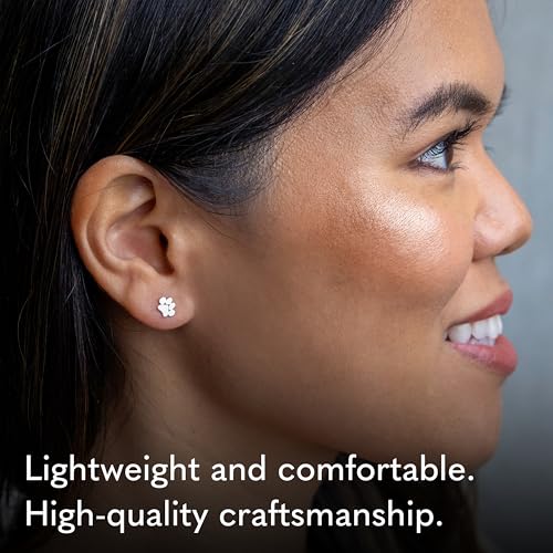 Nina Designs Sterling Silver Earrings - Sterling Silver Earrings for Women, Post Earrings for Women, Recycled 925 Sterling Silver Earring3