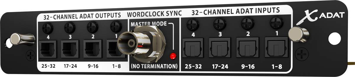 Behringer X32用 ワードクロック拡張カード X-ADAT X32 Amazon.co.jp: ベリンガー X32用 ADAT ワードクロック拡張カード