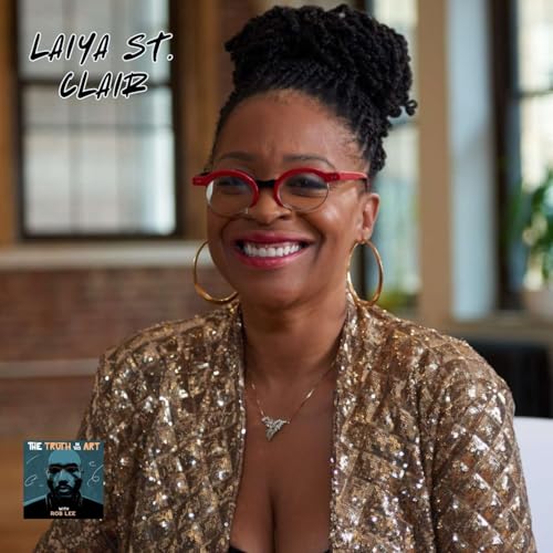 #64 - Who Shapes the Culture Behind the Mic? | Laiya St. Clair Podcast Por arte de portada