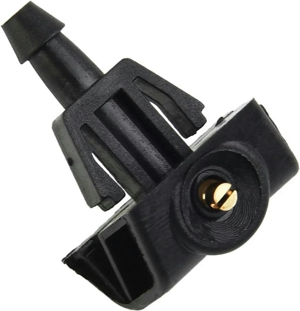 Car Wiper Nozzle 2pcs Car Front Windshield Wiper Washer Nozzles for Nissan Sylphy 2006-2011 Replacement Parts