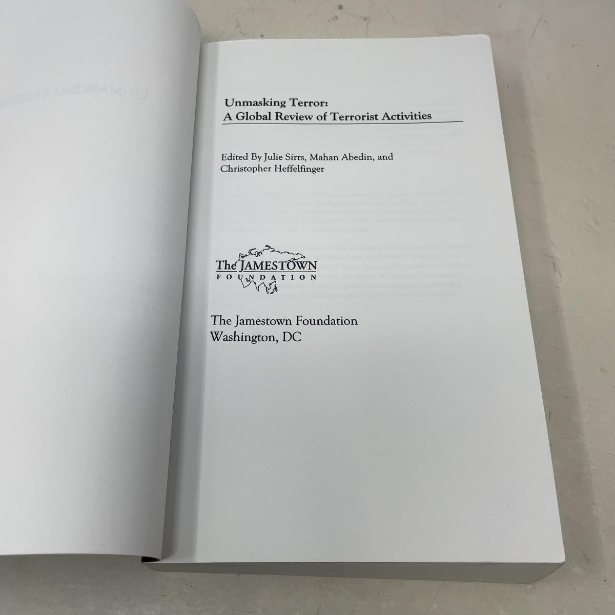 Unmasking Terror: A Global Review Of Terrorist Activities