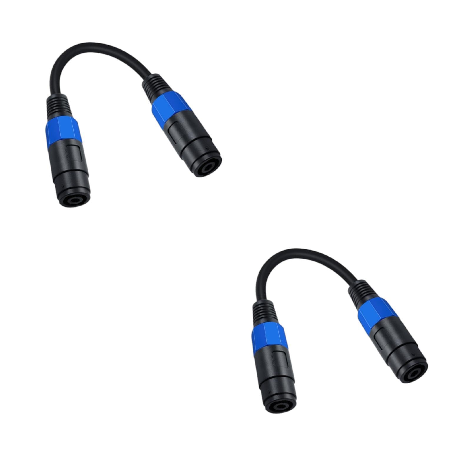 Câble d'extension Speakon professionnel Speakon femelle vers Speakon femelle 4 prises Ohm Head Speakon Câble d'extension Speakon