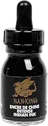 Lefranc & Bourgeois Tinta Nanquim 30ml, 59074, Preto