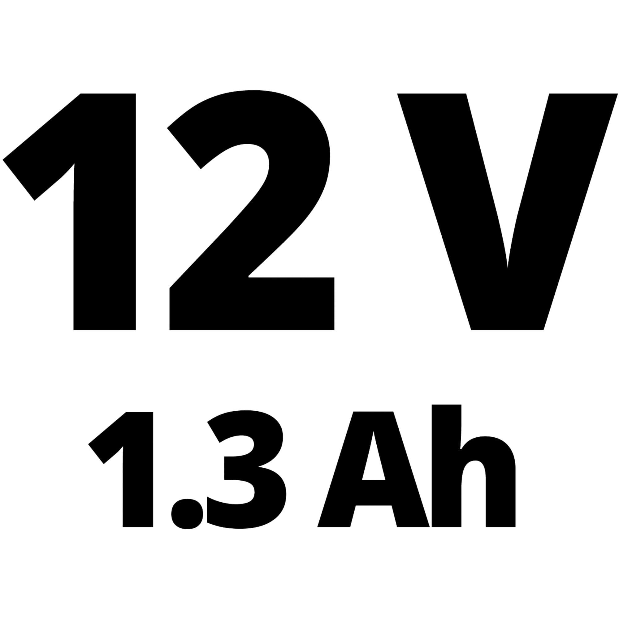 Einhell 4513660 Avvitatore Con Batteria Al Litio Th-Cd 12-2, 1.3W 12V, 3/8 pollici