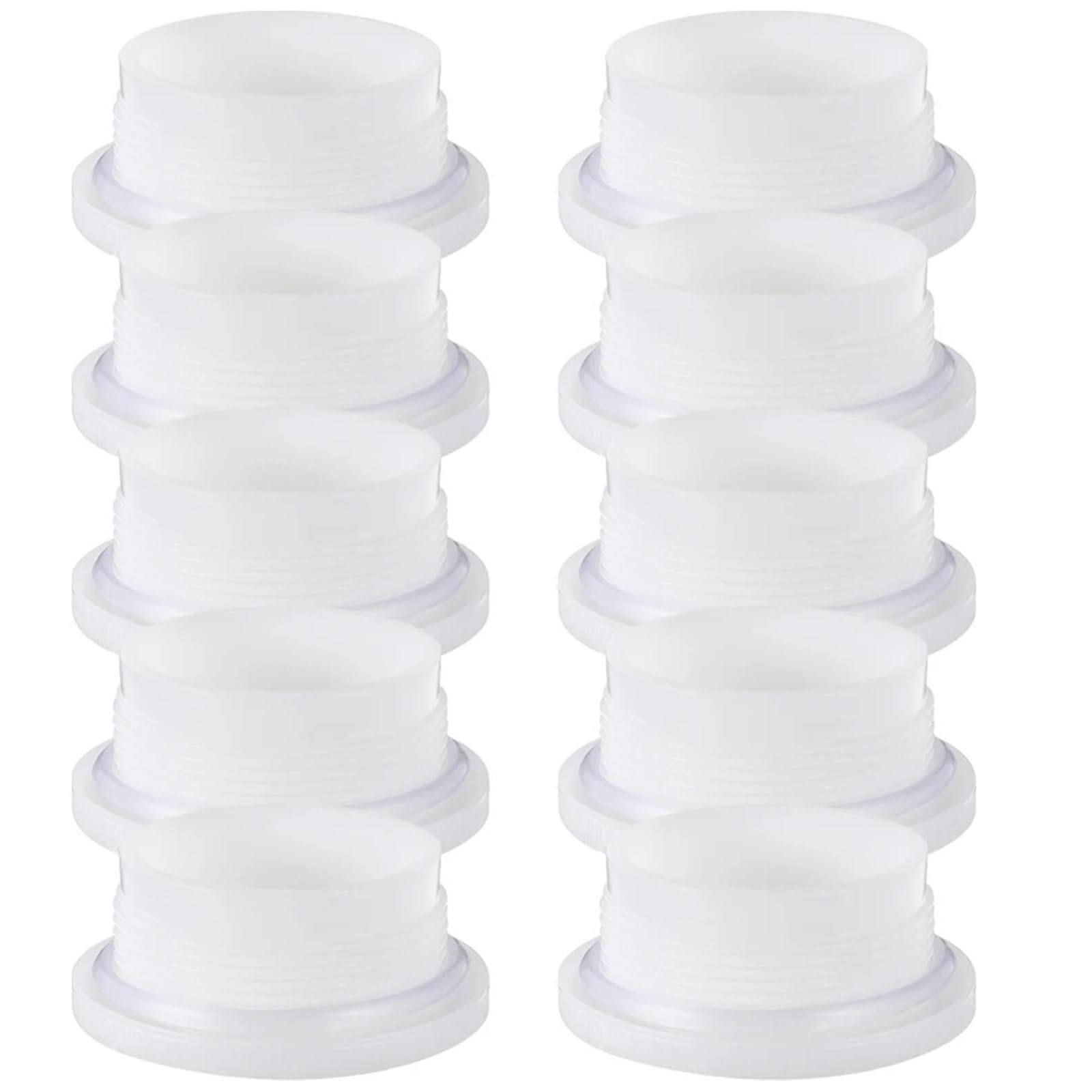 20Pcs Drum Bung Caps for 200L Chemical Oil Water Bucket Sealing Plug Cover