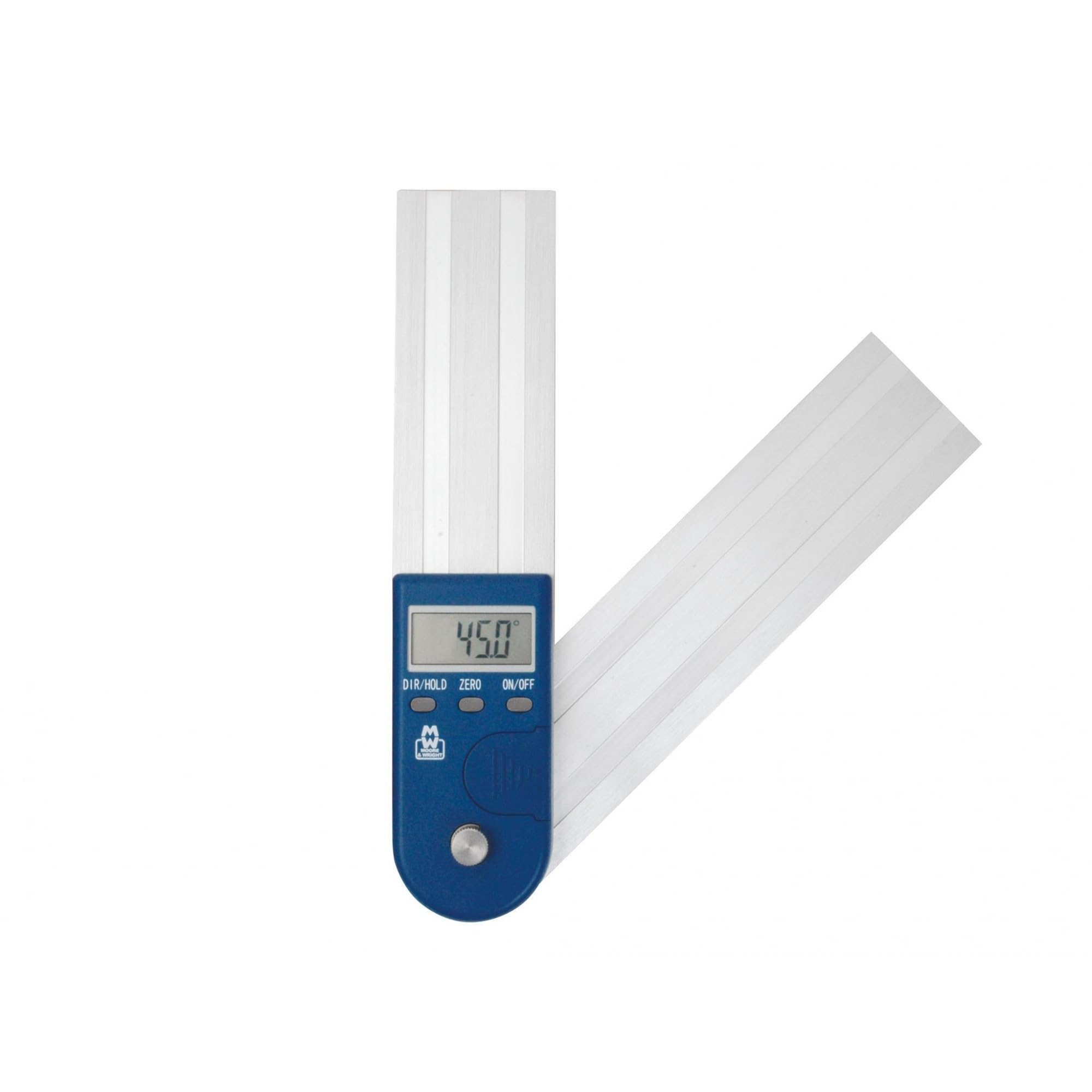 Moore Wright Mw505-02 Digital goniometro 200mm 360 Deg Gamma