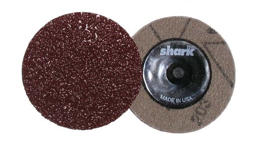 Shark 43224 Industries 2" Cloth Backed Grinding Discs 120 Grit A/O Rolock-25 Pk Shark 43224 Industries 2" Cloth Backed Grinding Discs 120 Grit A/O Rolock-25 Pk