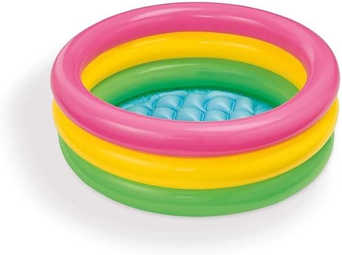 Intex - Piscina para bebés de 24 pulgadas Sunset Glow Intex - Piscina para bebés de 24 pulgadas Sunset Glow