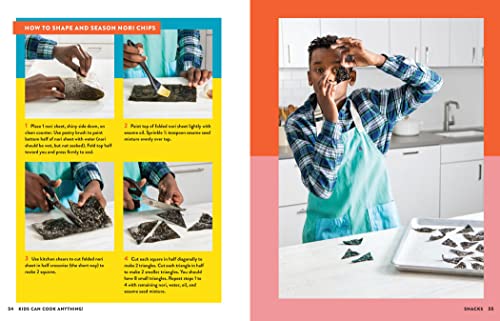 Kids Can Cook Anything!: The Complete How-To Cookbook for Young Chefs, with 75 Kid-Tested, Kid-Approved Recipes (Young Chefs Series) - Image 6