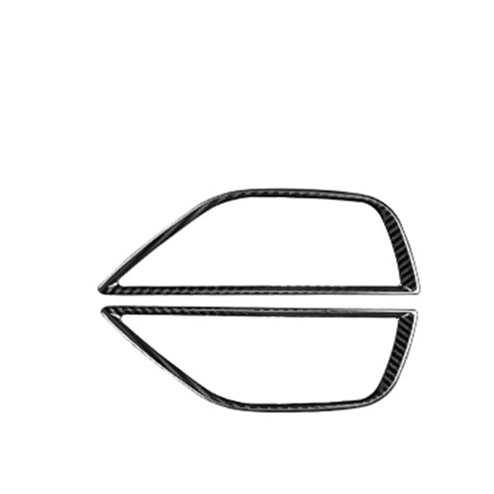 Cenxii Car Trim Strip for Subaru for BRZ 2021-2024 Car Door Handle Bowl Frame Decoration Cover Stainless Steel Accessories Sticker Interior
