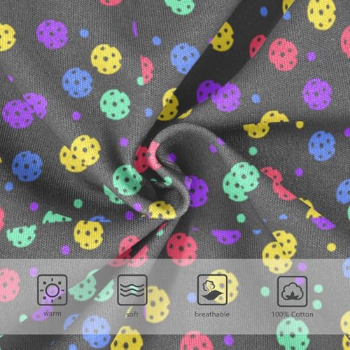 Boys' Exclusive Briefs Toddler Underwear 95% Combed Cotton Boxerbriefs 2T Colorful Dot Pattern 113