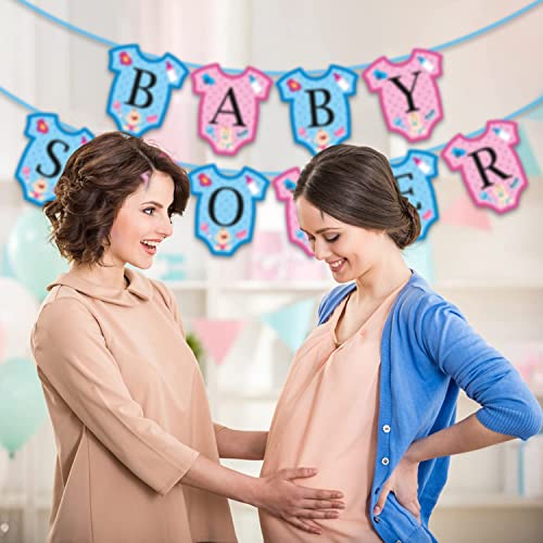 Image of Party Propz Baby Shower Banner - 1 Pc Baby Shower Decorations Banner For Mom To Be, Welcome Baby Decoration Kit, Welcome Home Decoration (Cardstock)