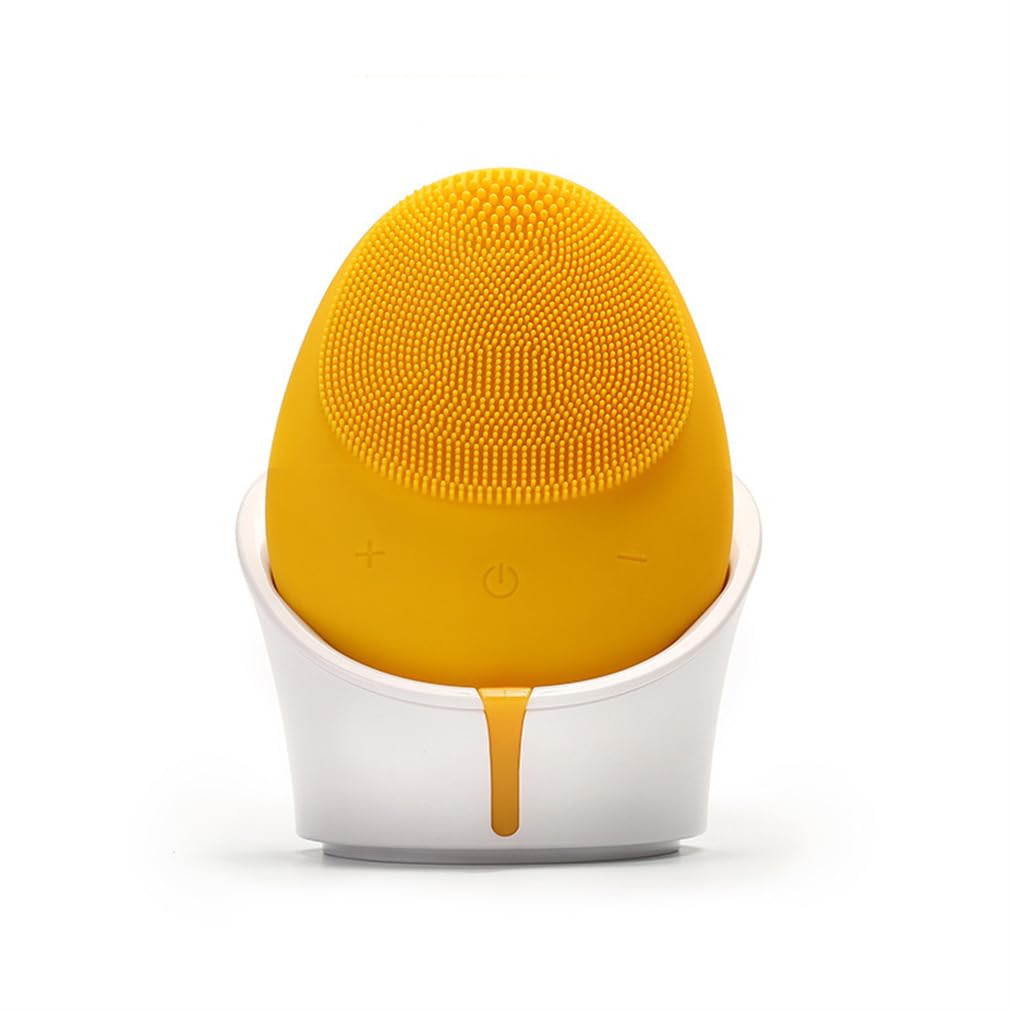 Brosse exfoliante pour le visage au design ergonomique silicone - 8