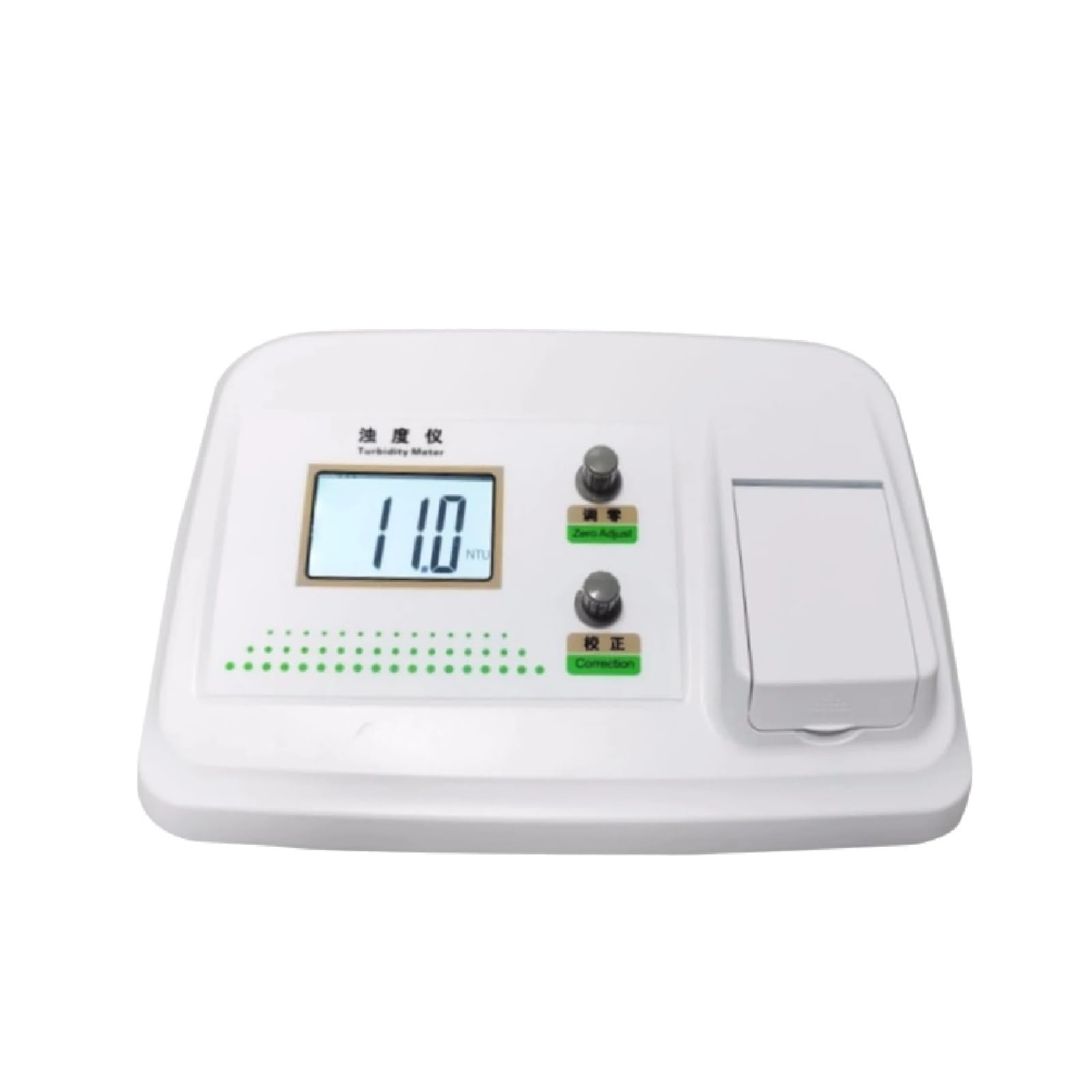 Medidor de turbidez de luz dispersa de 90 grados, turbidímetro portátil, probador de calidad del agua Digital for laboratorio Alta sensibilidad | WGZ-1A