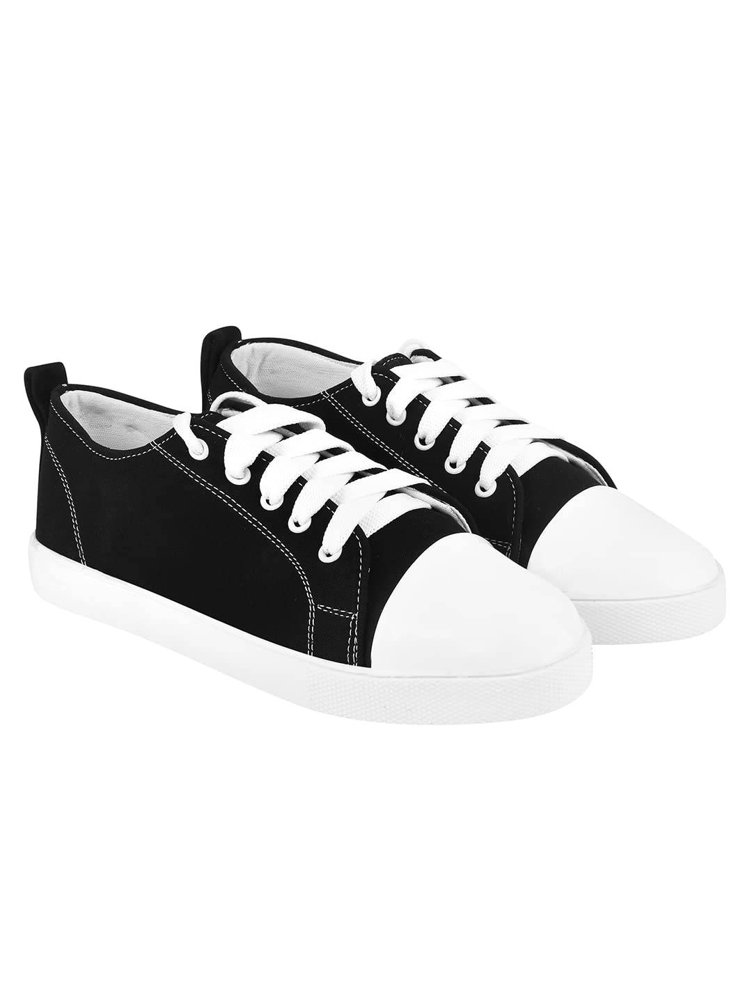 See full amazon price history chart for Shoetopia Smart Casual Lace-up Black Sneakers for Girls /UK3 Shoetopia Smart Casual Lace-up Black Sneakers for Girls /UK3 (B0CB86TTZC) Amazon Price History, Amazon Price Tracker