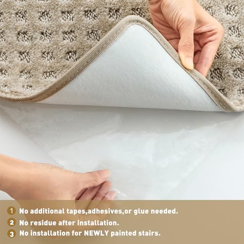 Tapis de sol antidérapant évite les chutes en bas des marches d'escalier - 5