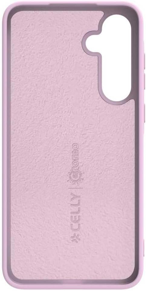 Celly Phone Case CROMO1064PK Pink Galaxy A55