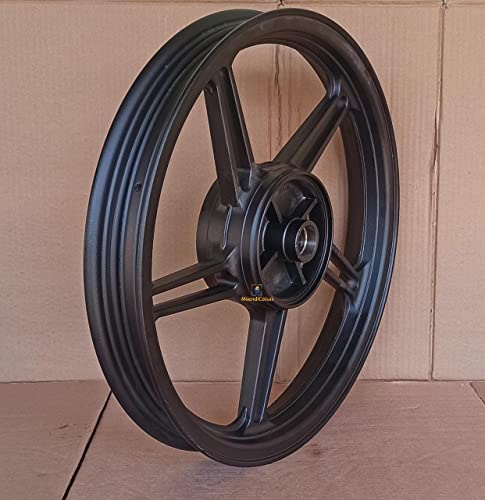 Roda Traseira Tambor de Liga Leve Cg 150 160 Titan Fan Start – Fabreck 5 Palitos