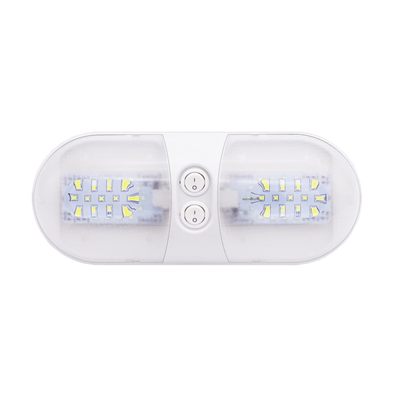 6.8w 12V LED Ceiling Light Ceiling Light with Switch Caravan Accessories for RV Boat Yacht Camper RV Trailer