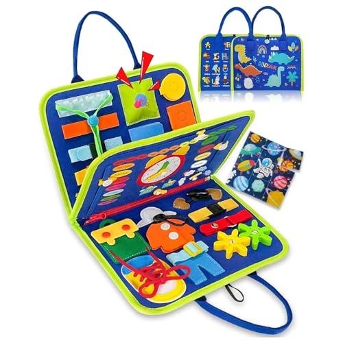 Livre Montessori pour développer la motricité fine de bébé