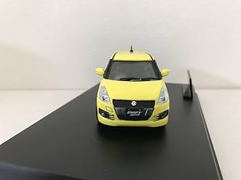 ディーラー限定 スズキ スイフト ミニカー 1/43 Amazon | ディーラー特注 1/43 スズキ SUZUKI スイフトスポーツ